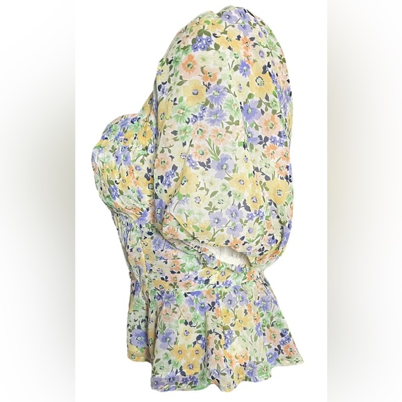 ASTR Clairemont Puff-Sleeve Top - Picture 7 of 12